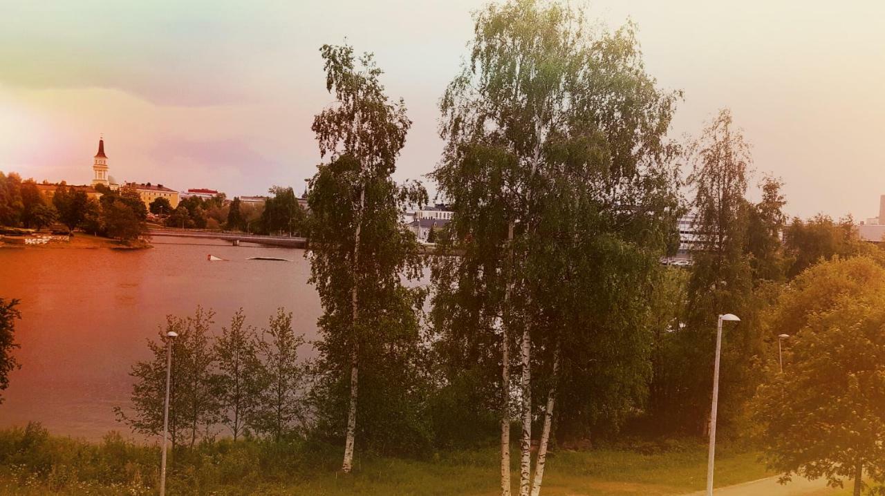 Pikisaari Apartment Oulu Esterno foto